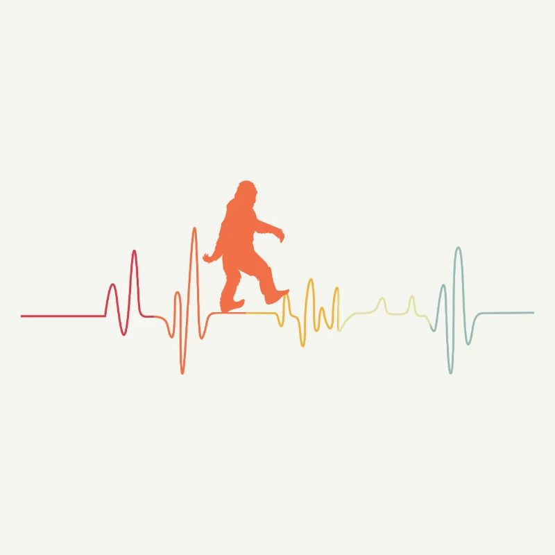 Bigfoot Sasquatch Cache-cache Dictons