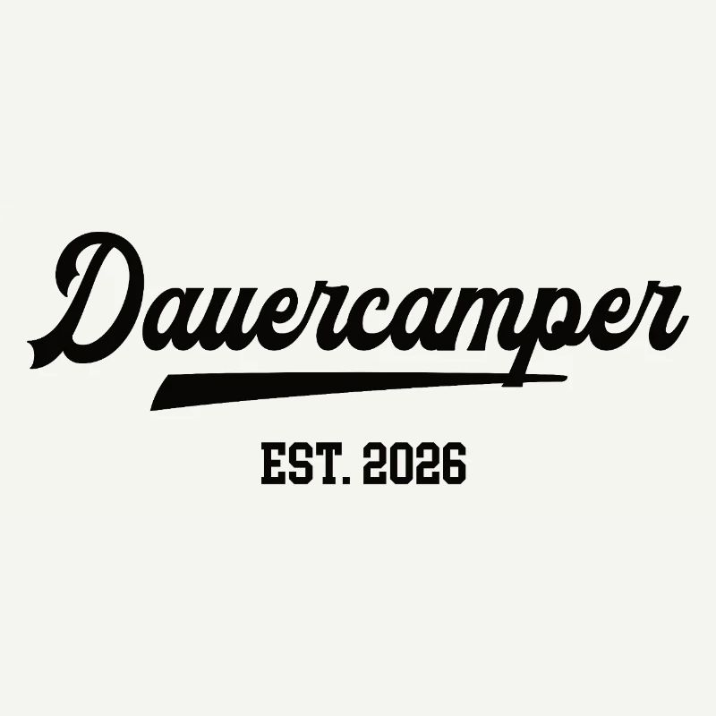 Dauercamper 2026 Camping Camper Dauercamping 