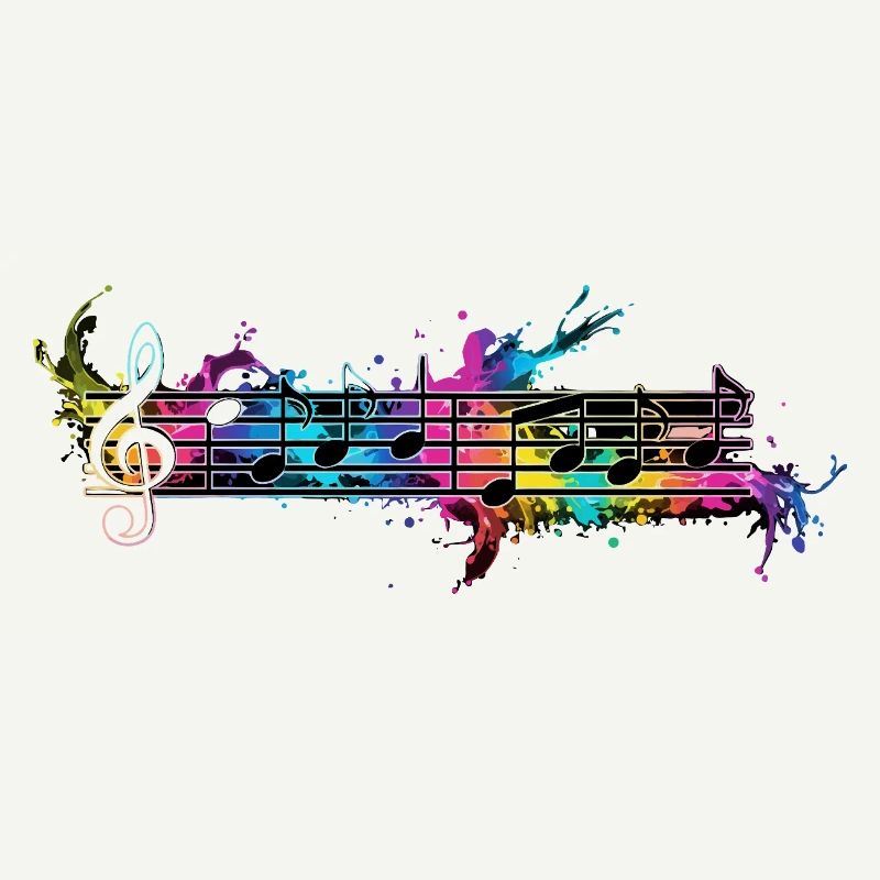 Notes colorées