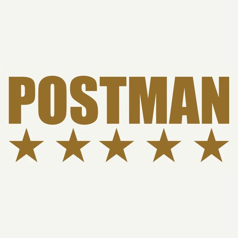 Five-star postman, professional postman