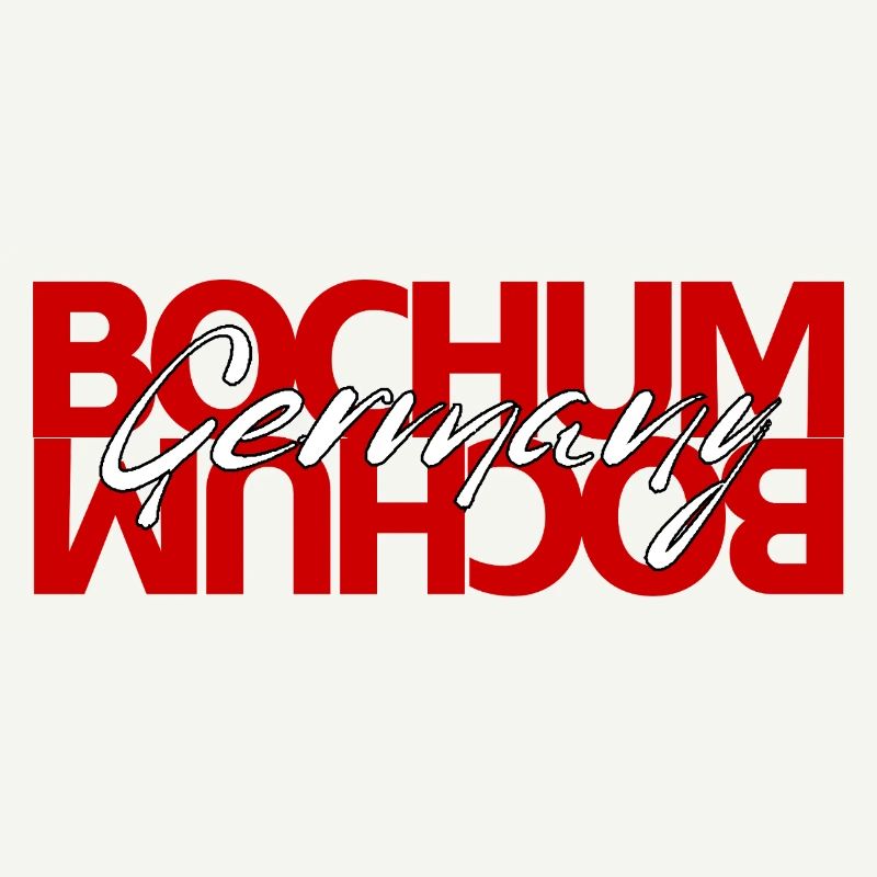 Bochum Germany Script Overlay