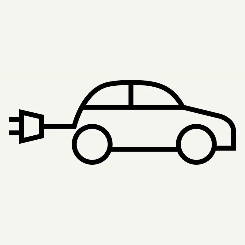 Elektroauto e-auto electric car