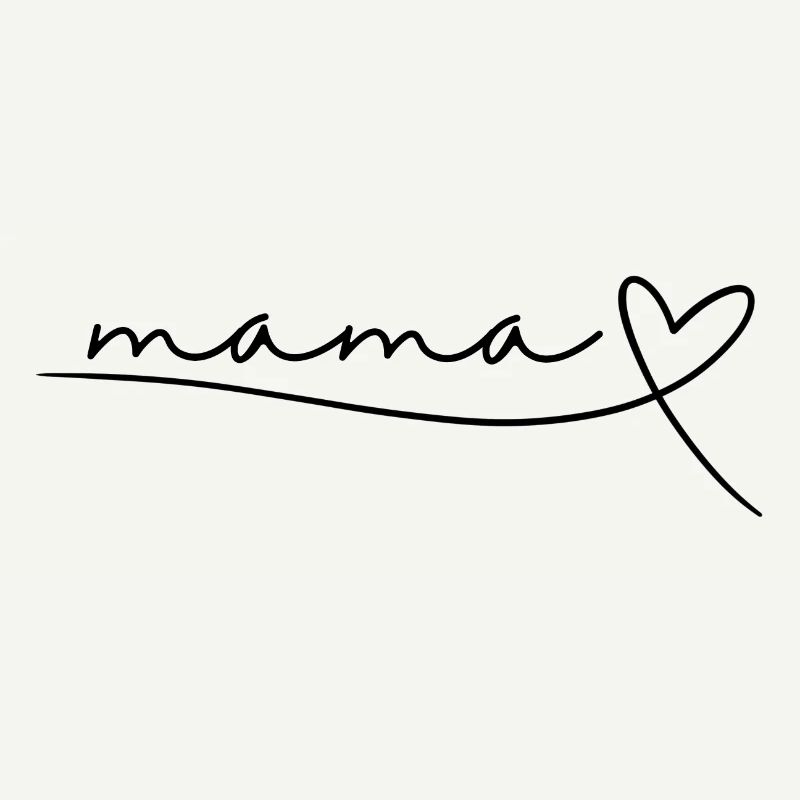 Mama/Mutter Geschenk, Muttertag, Geburtstag, Herz