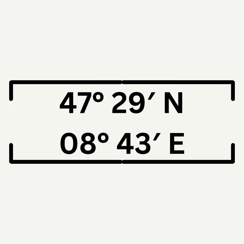 Coordinates Winterthur Minimalist