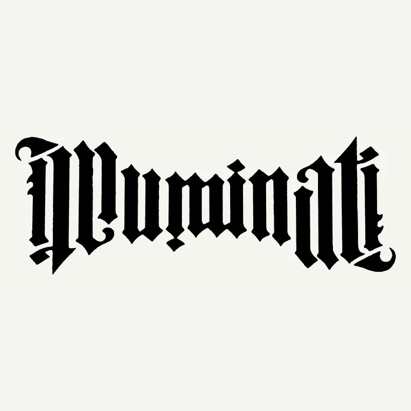 Calligraphie Illuminati