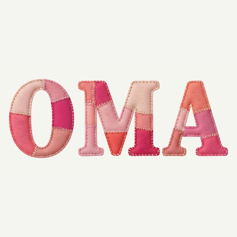 OMA Cozy Patchwork Statement Gift
