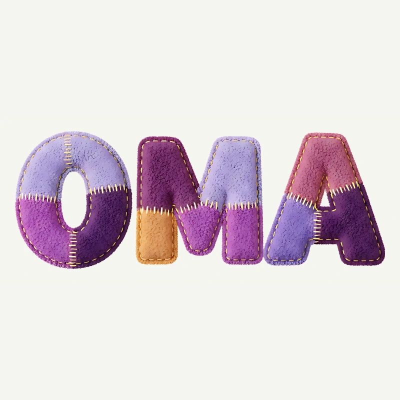 Granny Patchwork Letters Top Trend