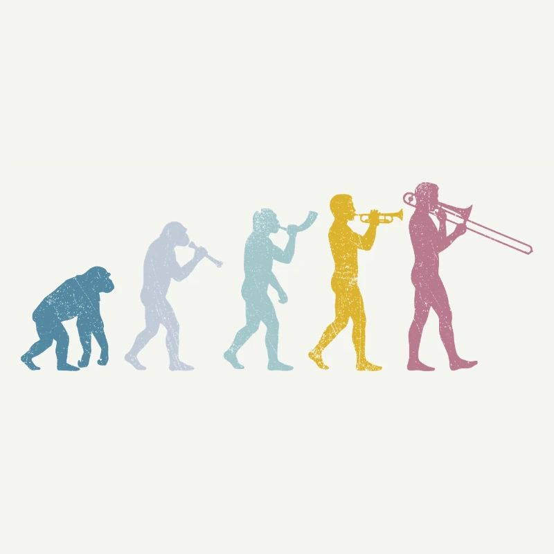 Évolution du trombone
