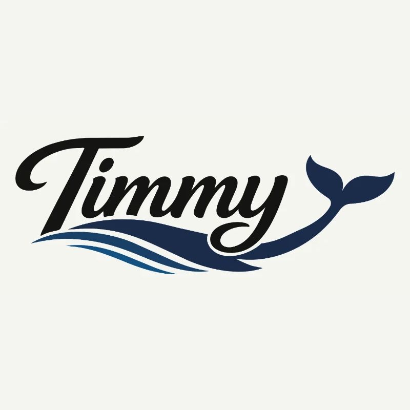 Timmy Wal Typography Waves