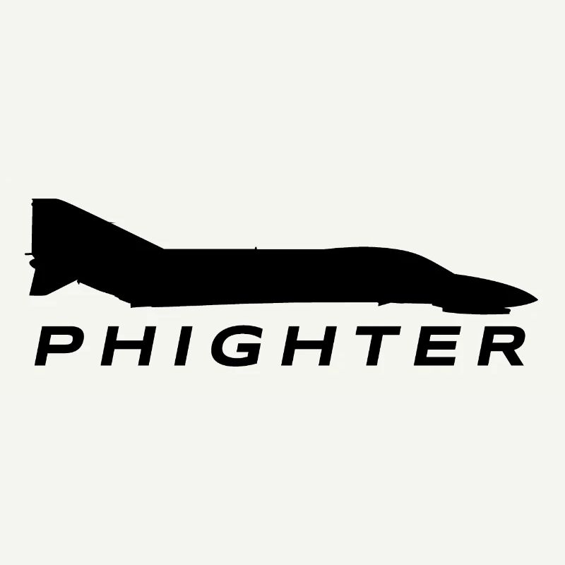F-4 Phantom klassischer Düsenjäger