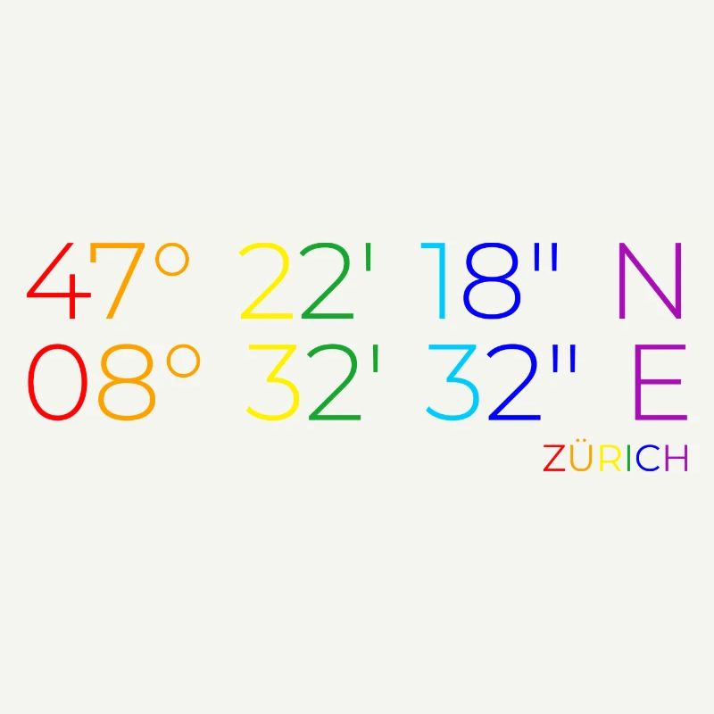 Pride Zurich Coordinates