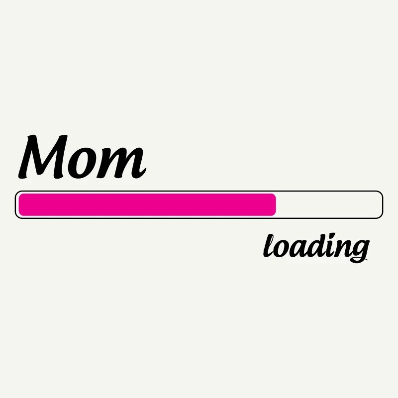 Mom loading... Please Wait - Mother-to-be