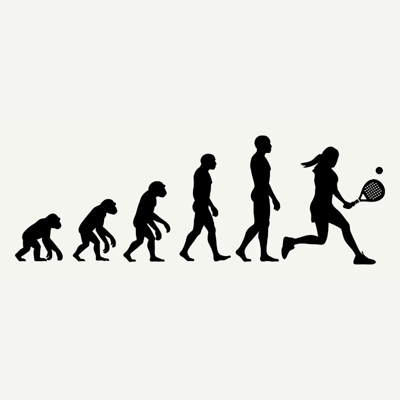 Padel Evolution, From Monkey to Padel Queen