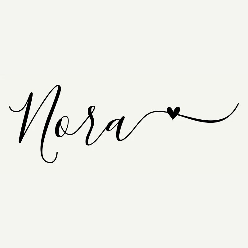 Nora Name First Name Decorative