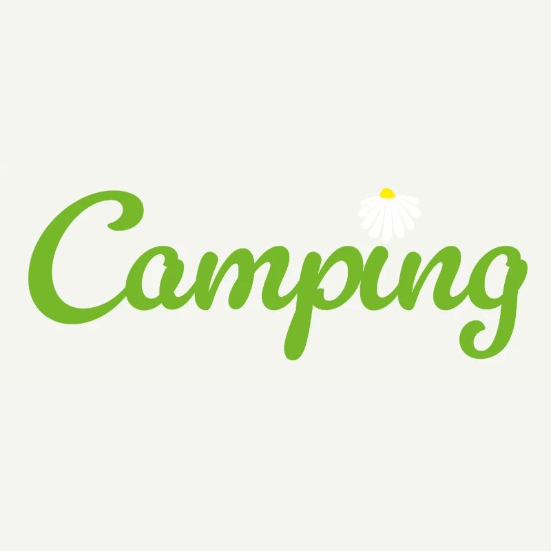 Camping Flower Camper Quotes Hobby Summer Van Life