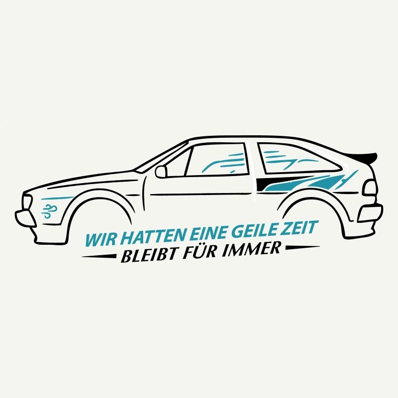Youngtimer Coupe 90er Retro Tuning Style Classic 