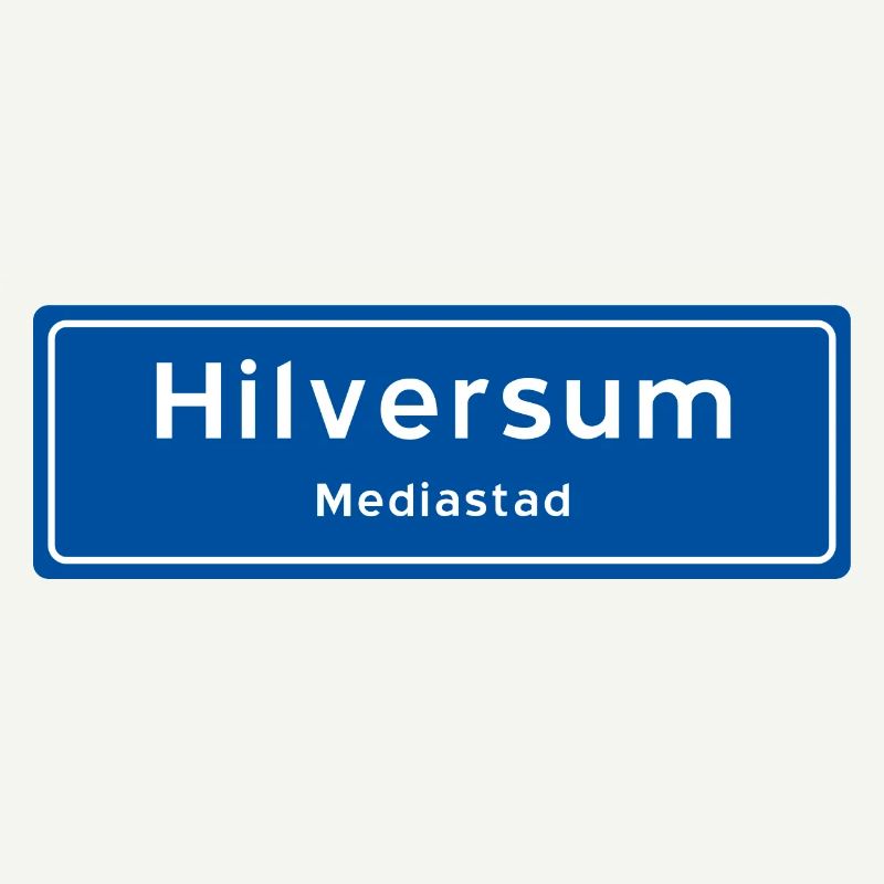 Panneau de nom de lieu Hilversum