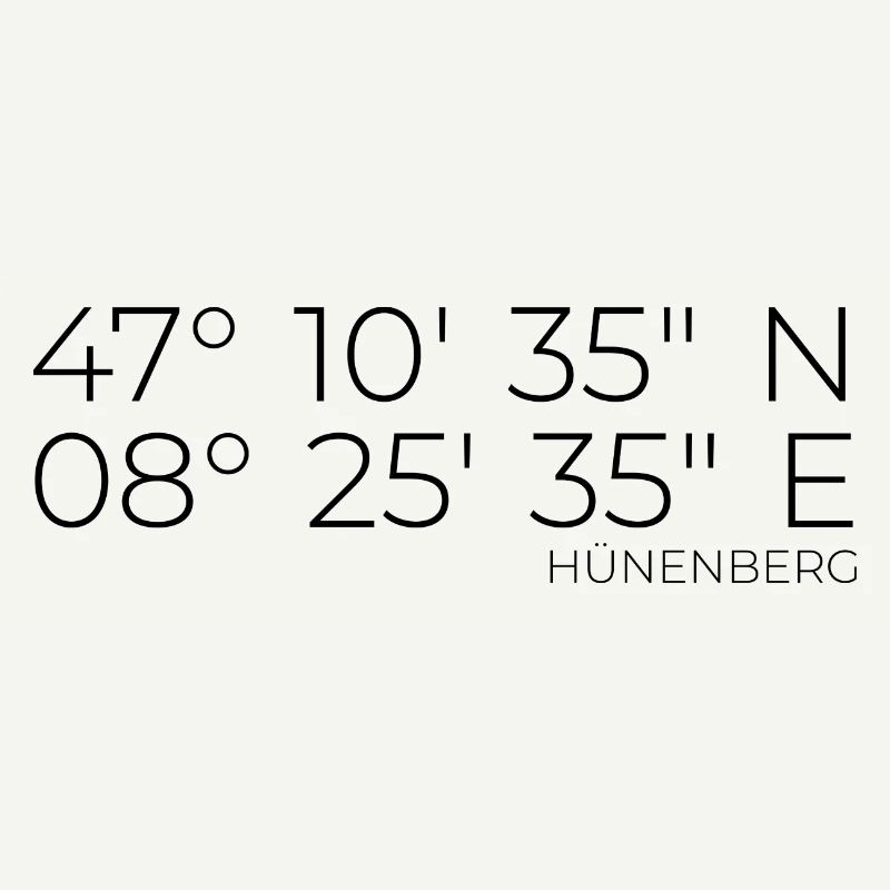 Coordinates Hünenberg