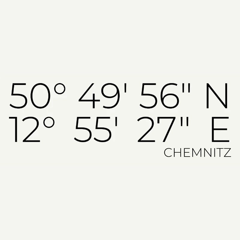 Coordonnées Chemnitz