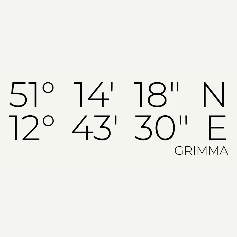 coordinates Grimma