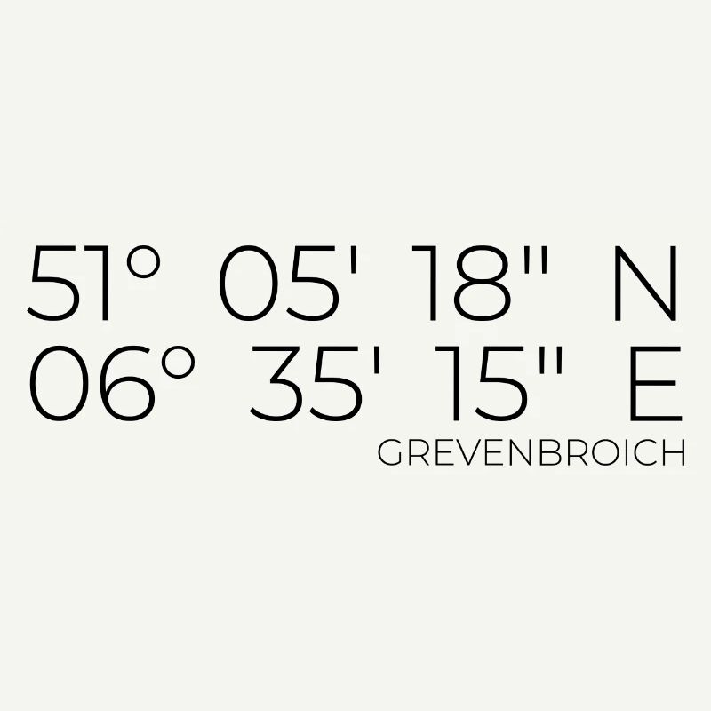 Coordinates Grevenbroich