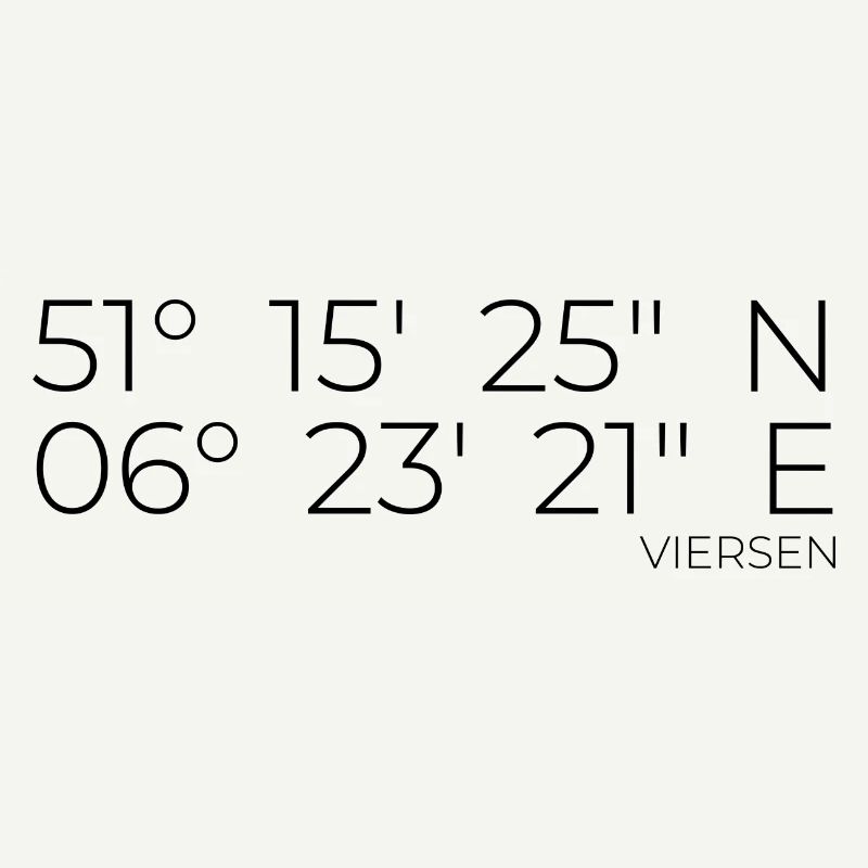 Coordinates Viersen