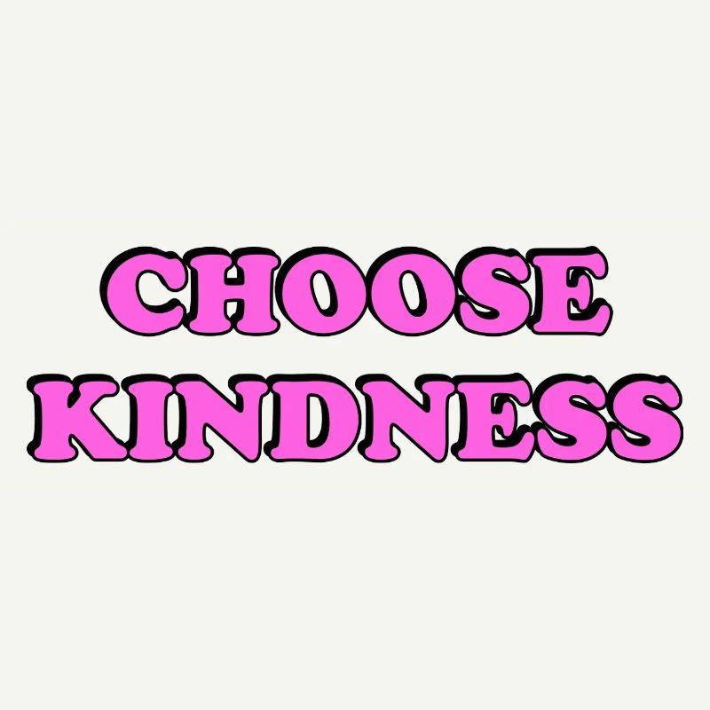 Wählen Sie Kindness pink