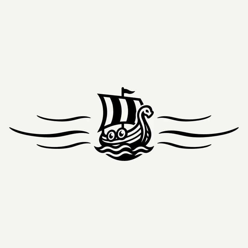 Drachenboot Wikinger Wikingerschiff