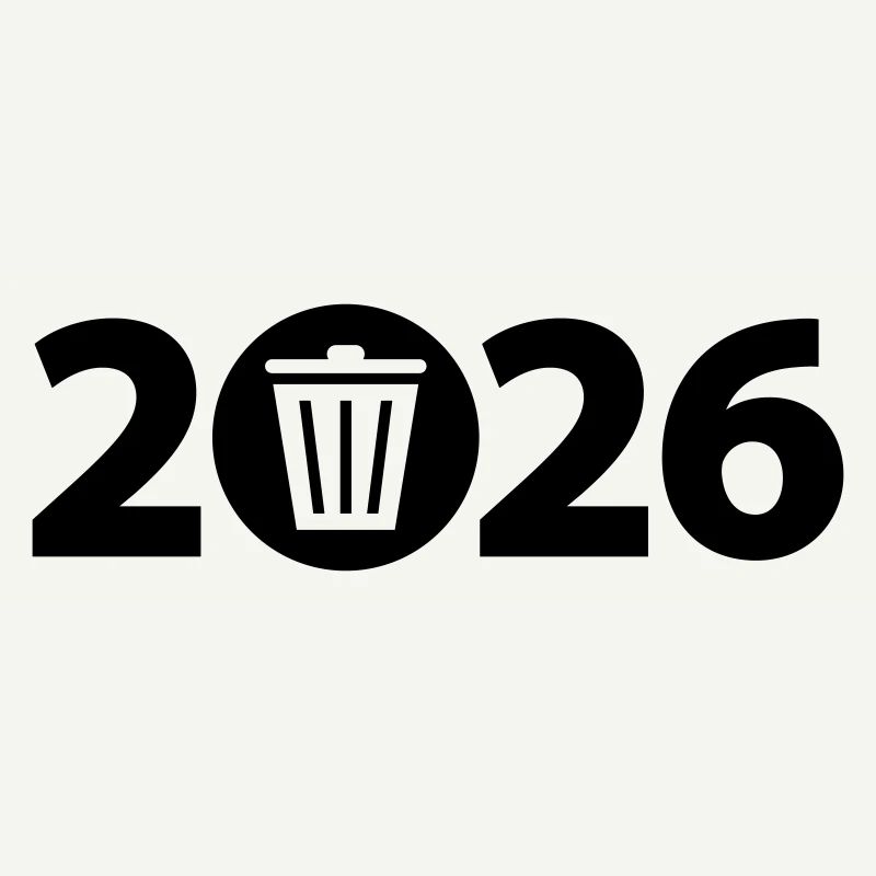 Trash 2026, Abfall 2026, Dreck 2026