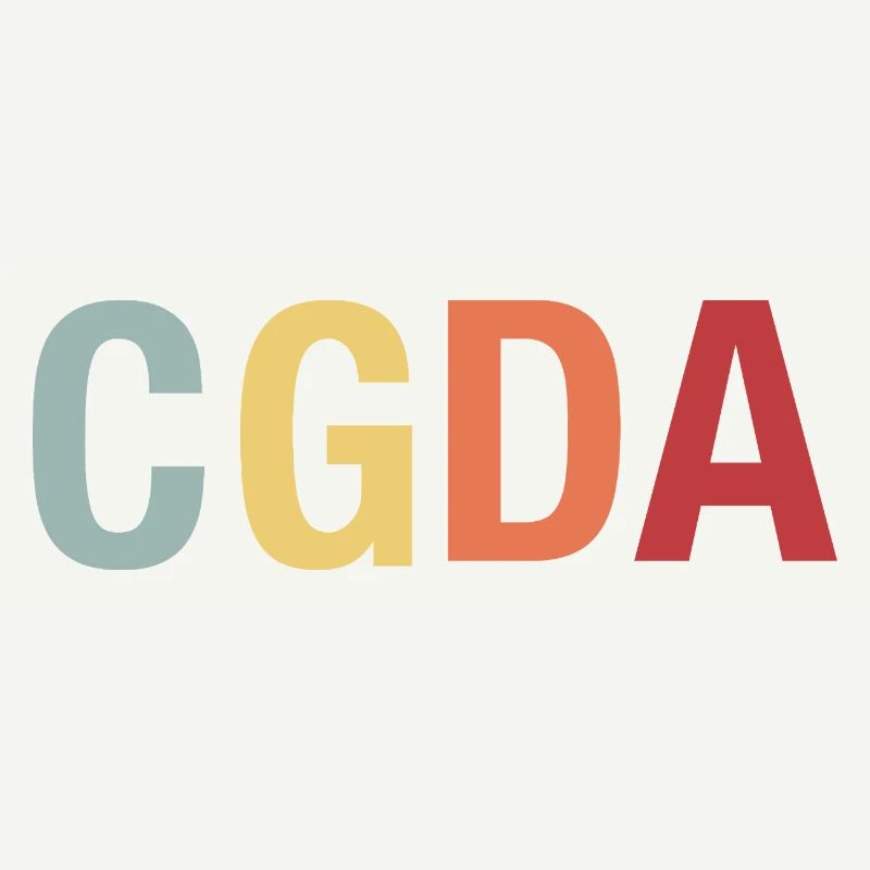 CGDA viola tuning string musician retro