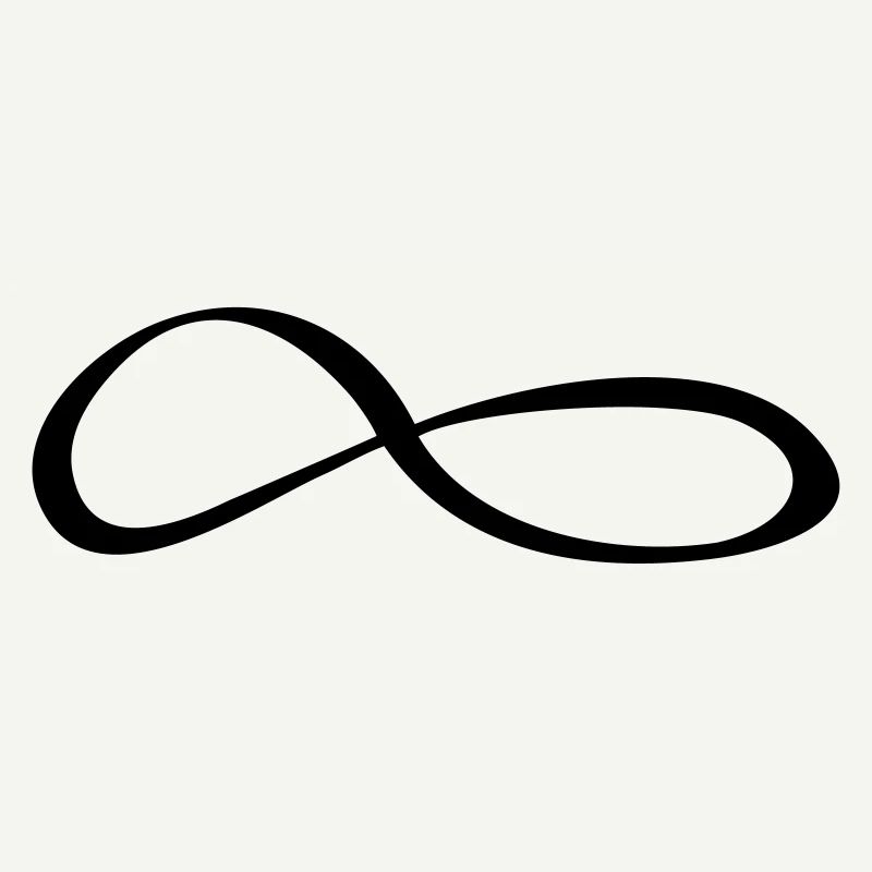 Unendlichkeitszeichen Symbol