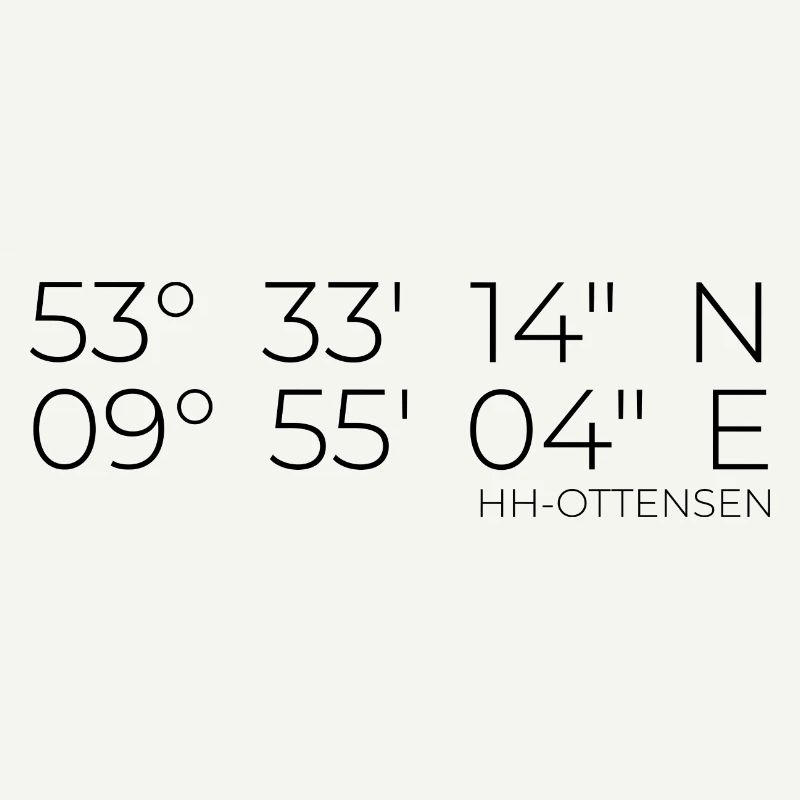 Coordinates Ottensen Hamburg