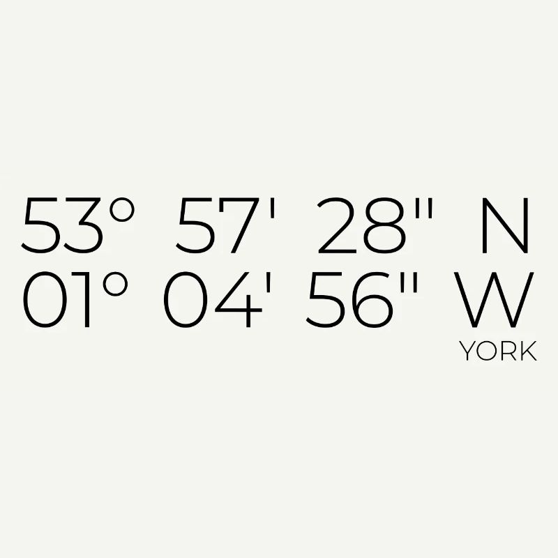 Coordinates: York, England