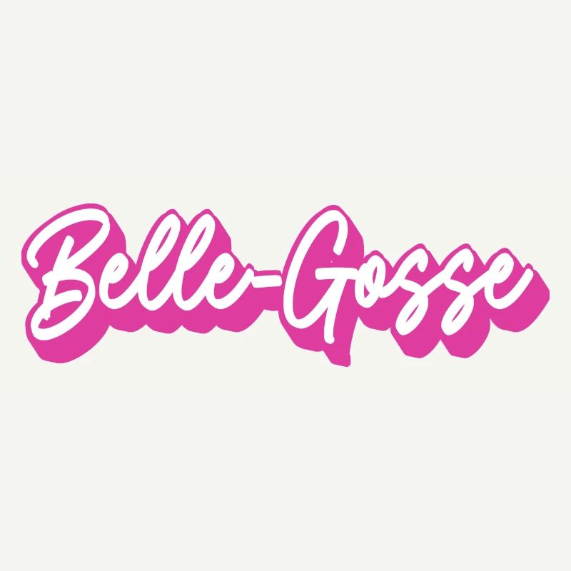 Beautiful Kid Script Pink