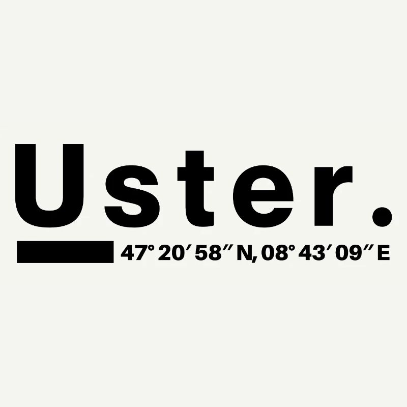Uster Coordinates Zurich
