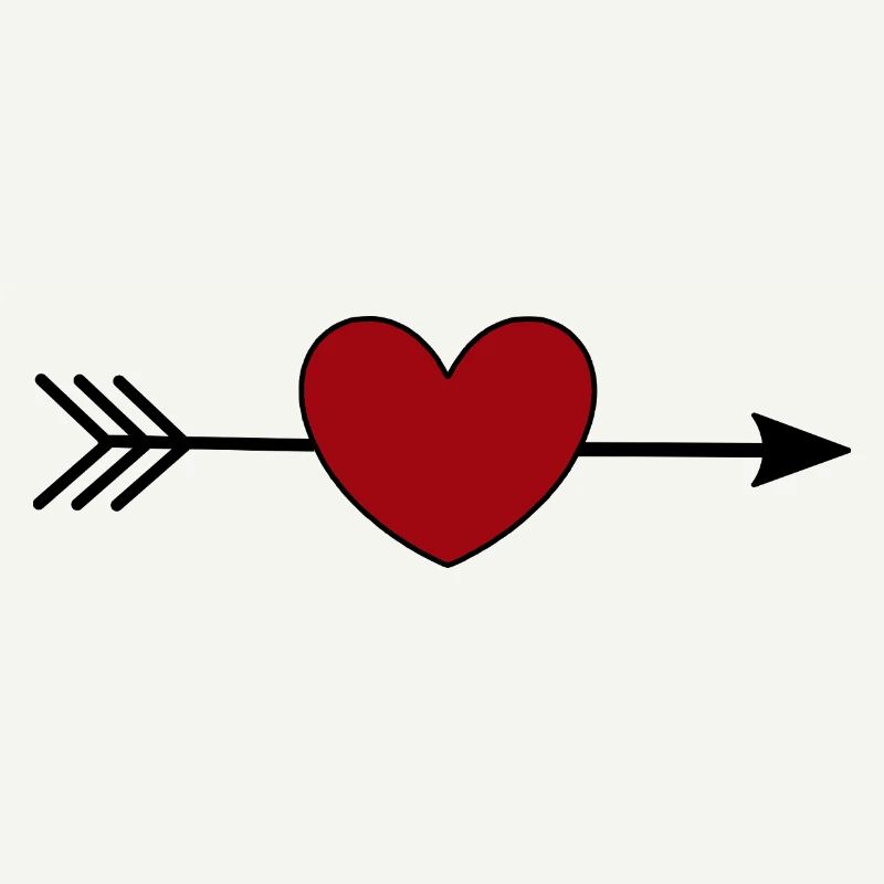rotes herz rot Geschenk Valentinstag
