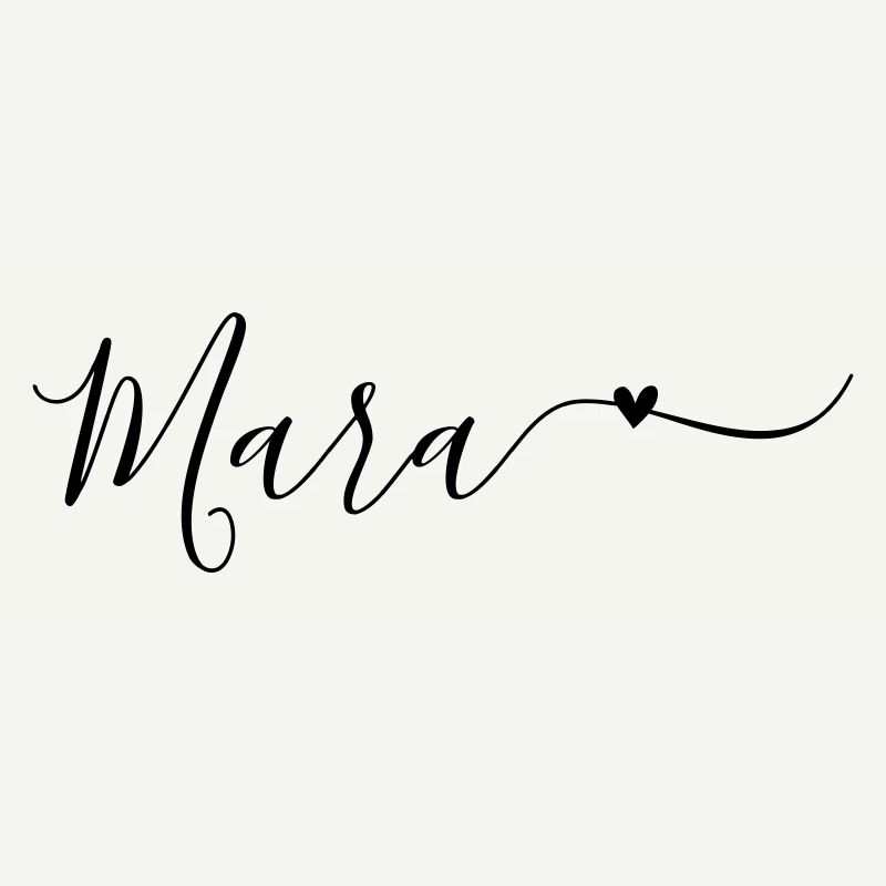 Mara Name First Name Decorative