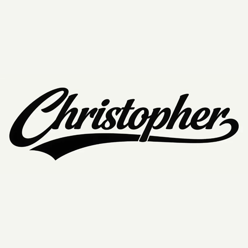 Christophers Name, erster letzter Familiengeschenk