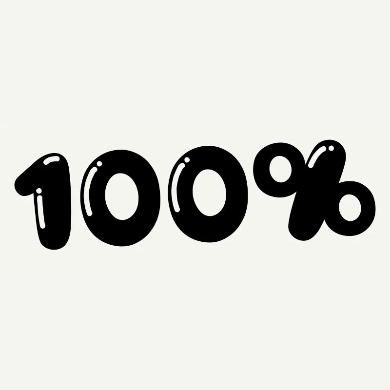 100%