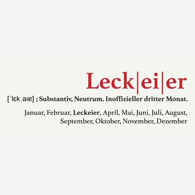 Leck Eier