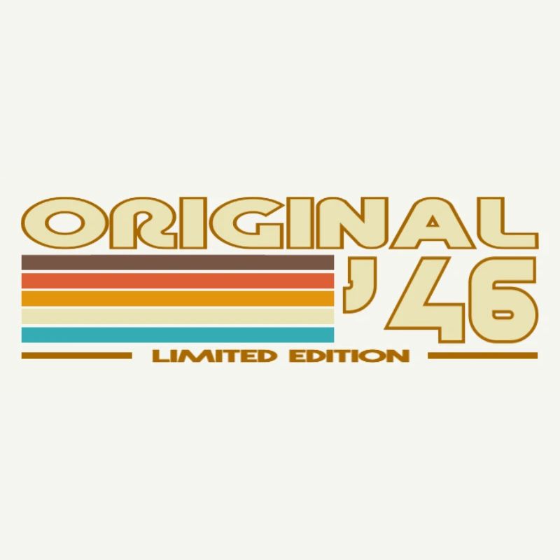Originale 46 Pastellstreifen
