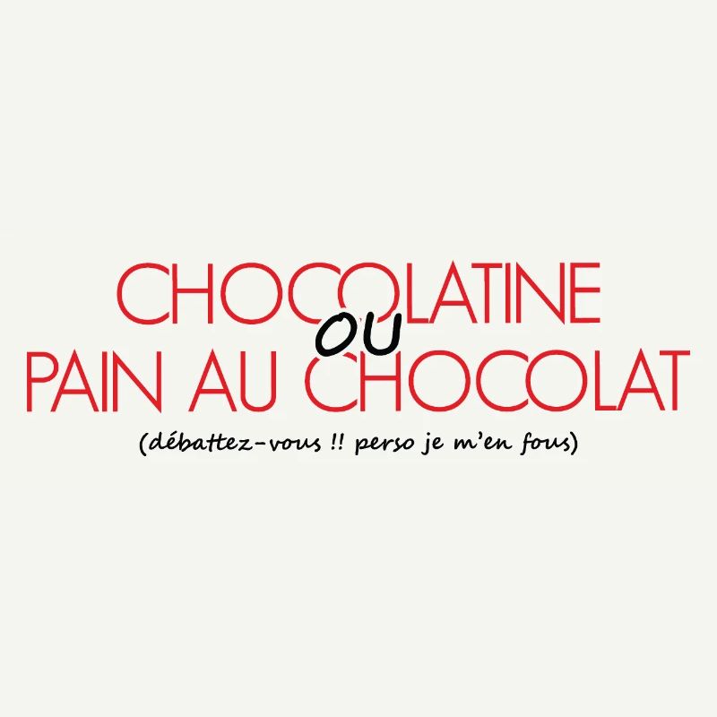 Chocolatine oder Schokoladenbrot perso ist mir egal
