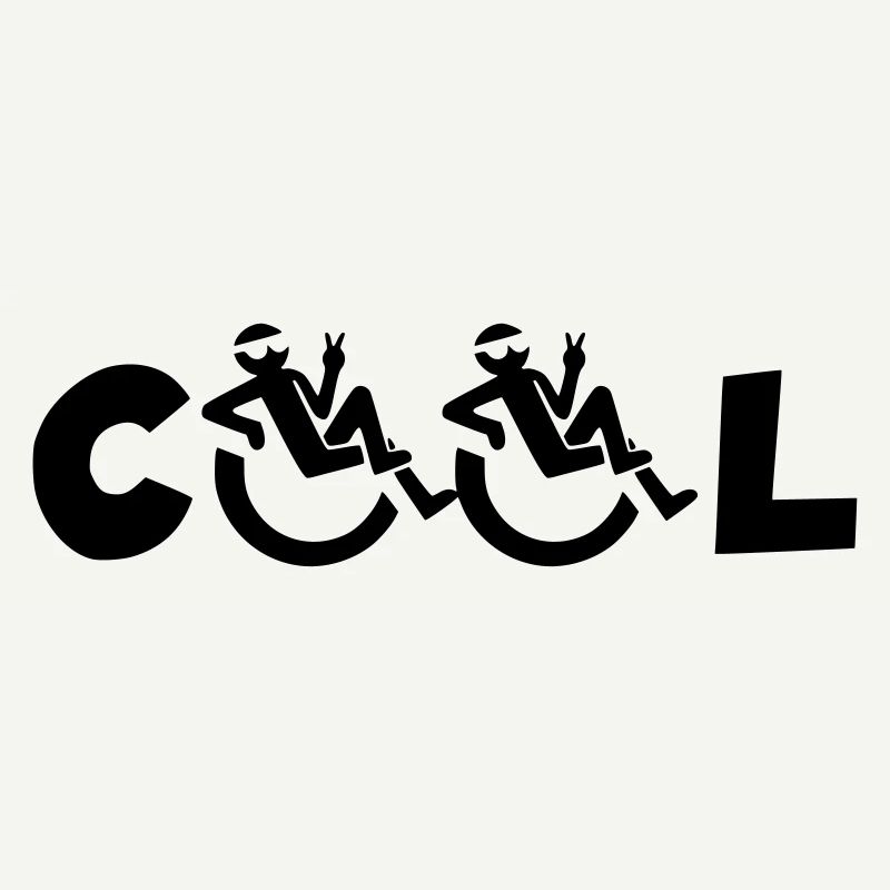Cooler Rollstuhlfahrer, Cooler Rollstuhlfahrer *