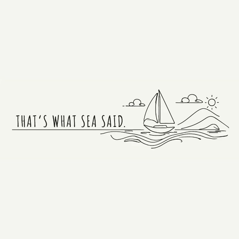C’est ce que la mer a dit Sailing Sailing Trip