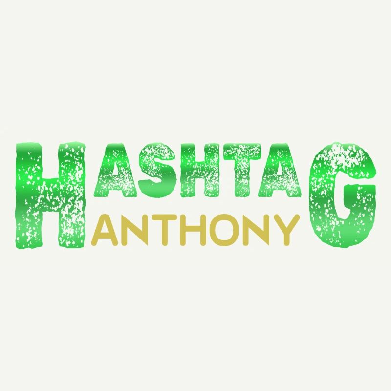 Hashtag Anthony Graffiti Style