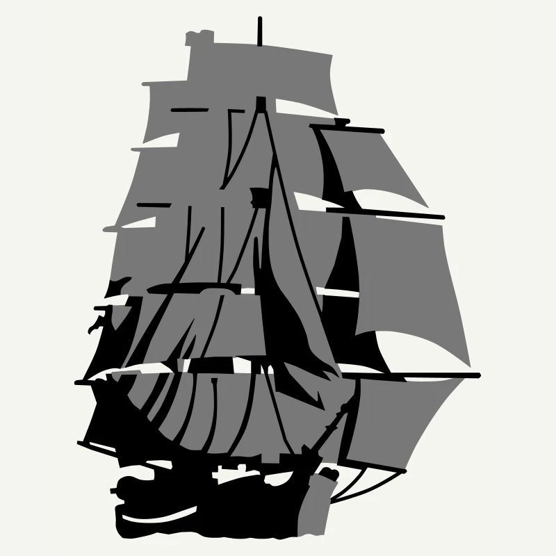 Sail ship