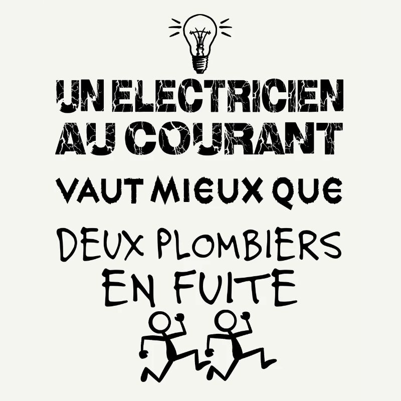 An electrician with knowledge