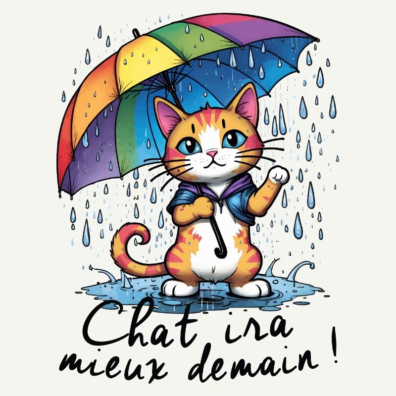 Der Katze wird es morgen besser gehen