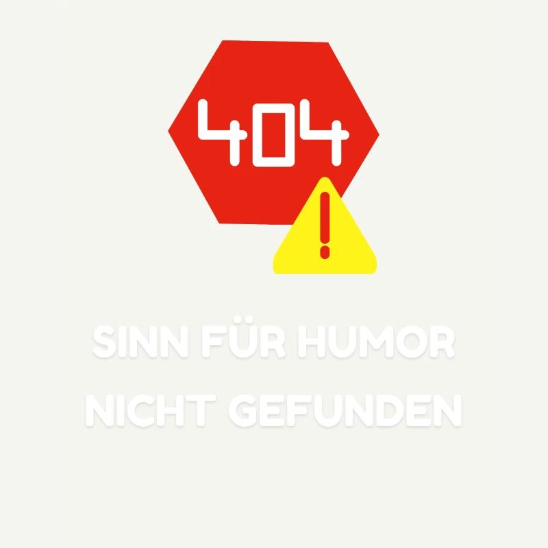Humor im Code: Eine visuelle Fehlermeldung