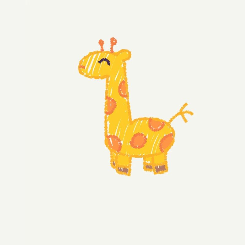 The Elegant Giraffe
